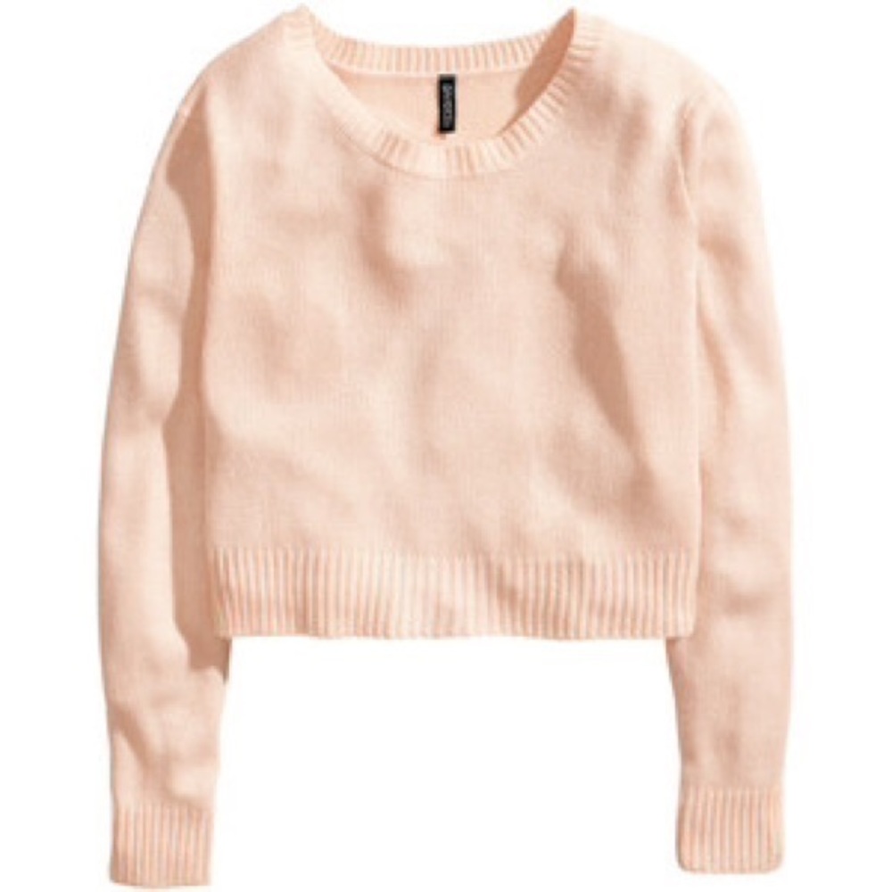 H&M White Sweater